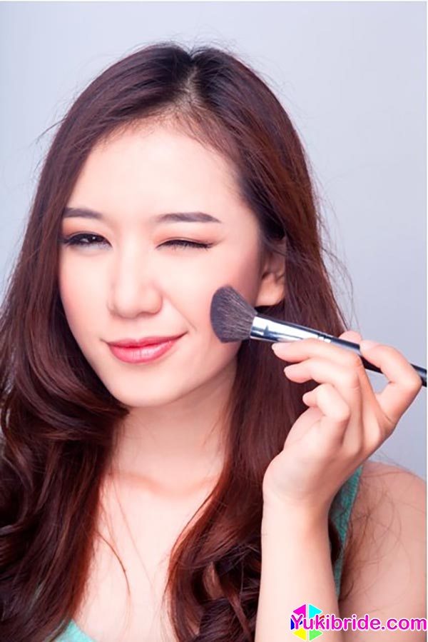 Khóa học make up cá nhân tại Yukibride