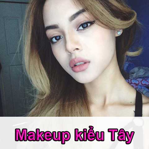 Hướng dẫn makeup kiểu tây