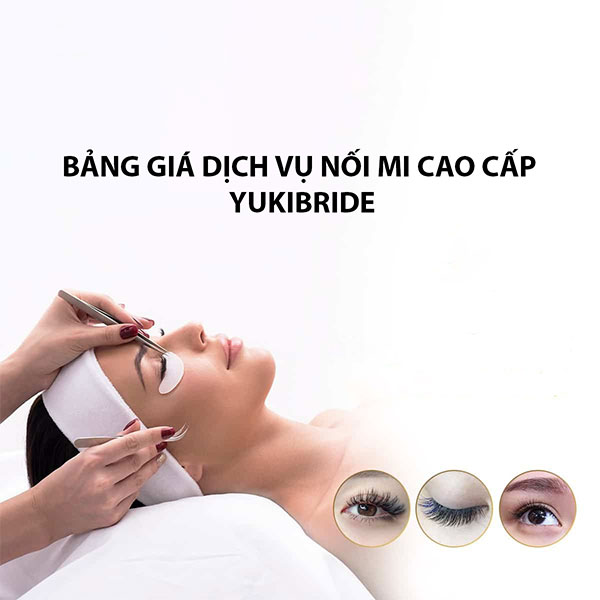 Giá nối mi tại nhà tphcm